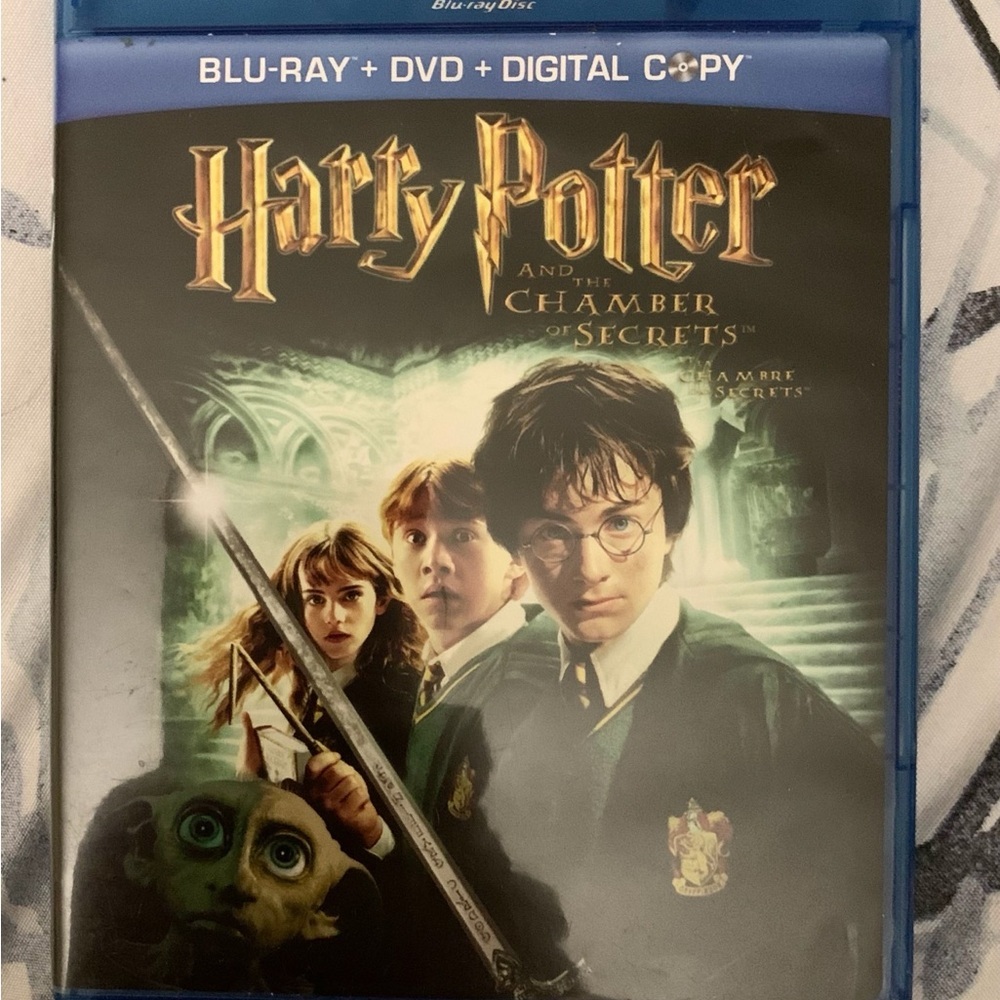 Harry Potter and‎ the Chamber of Secrets Blu-ray